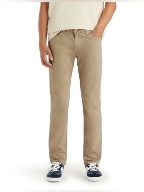 Levi's 510 Jeans 30x30 Skinny Casual Khaki/Tan Pants